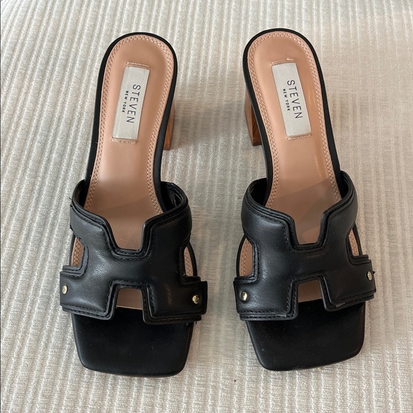 Steven New York Shoes - Steven New York H inspired 6 black